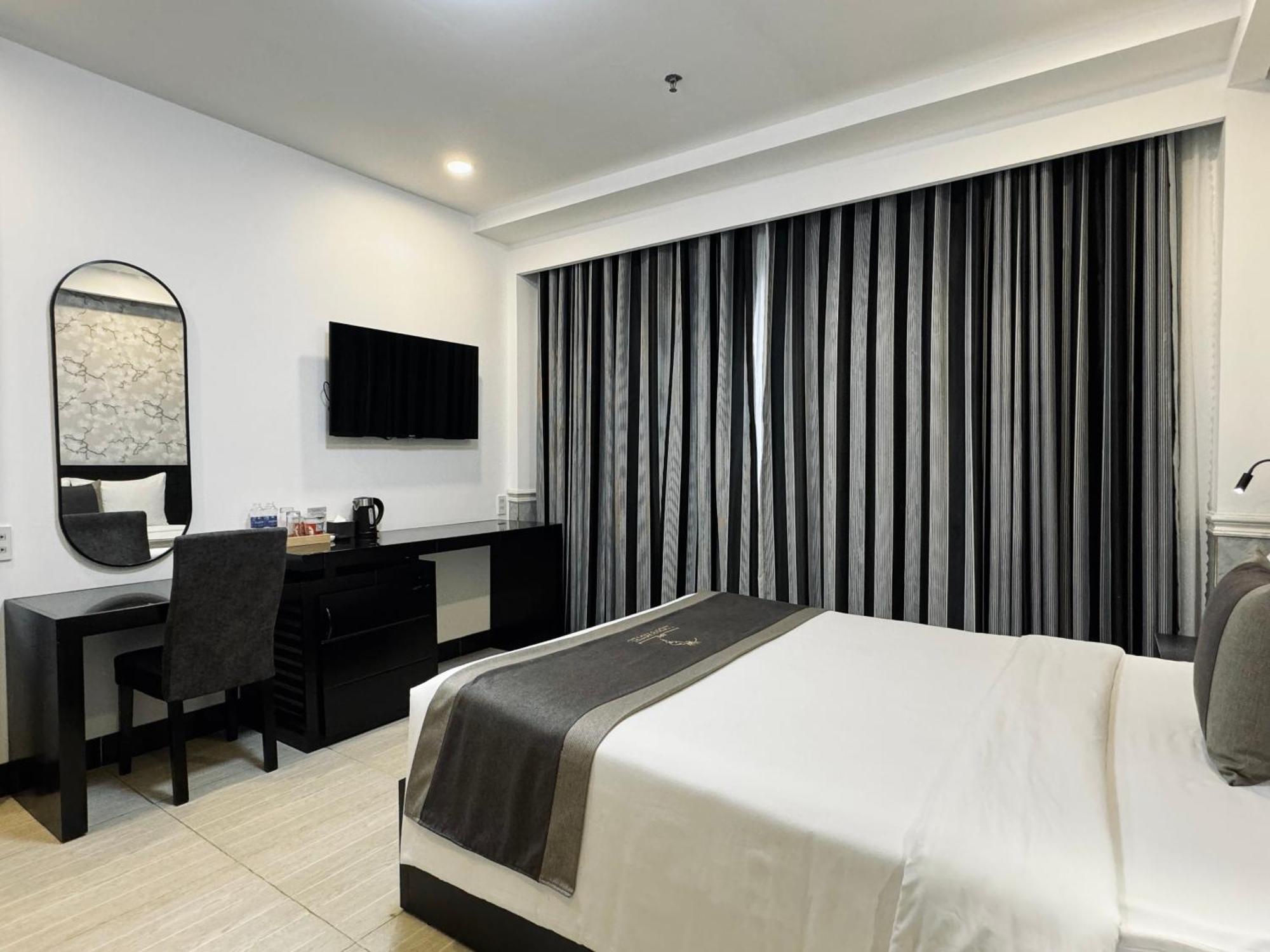 Lion 8 Hotel Кан То Екстериор снимка