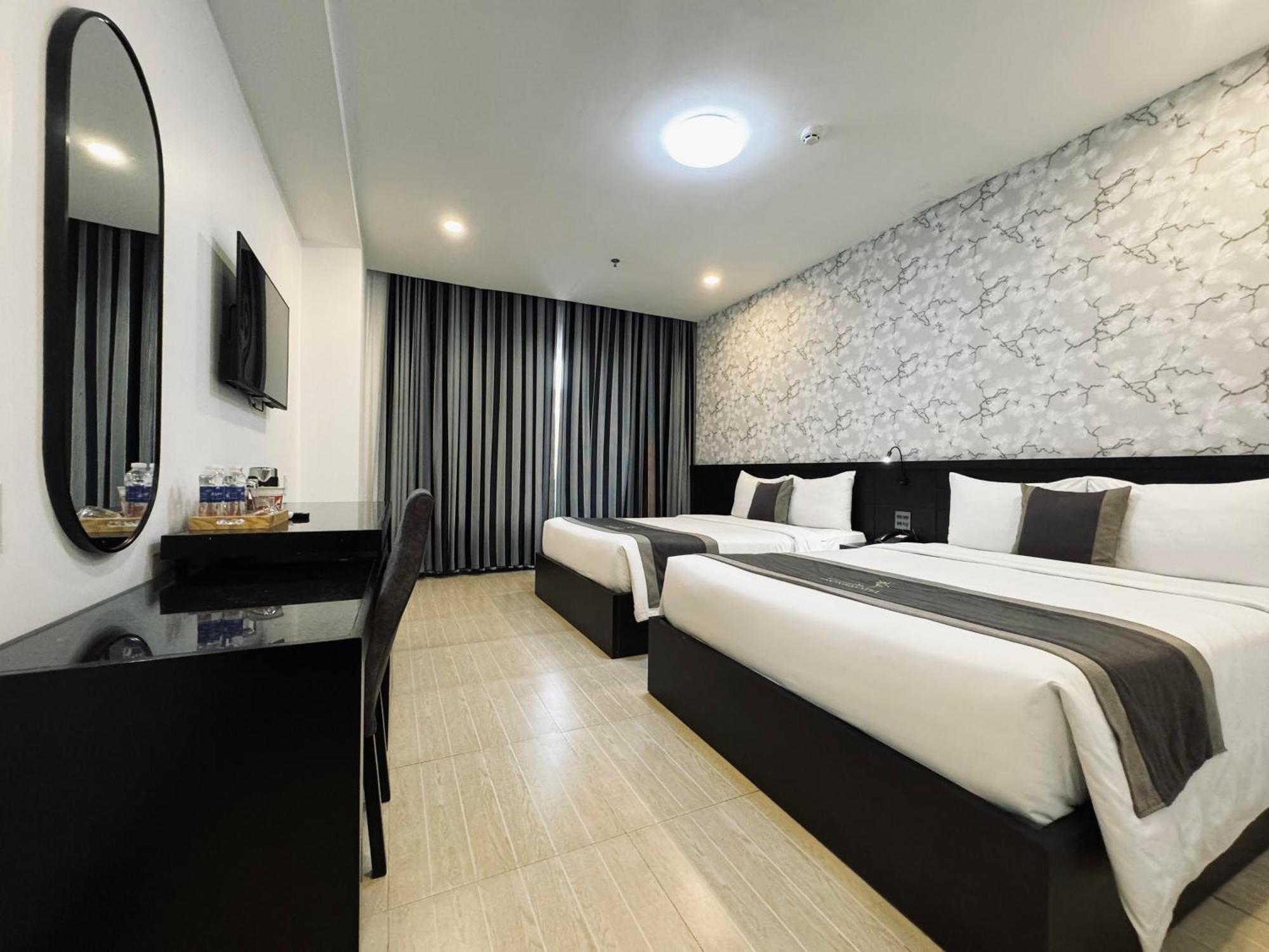 Lion 8 Hotel Кан То Екстериор снимка